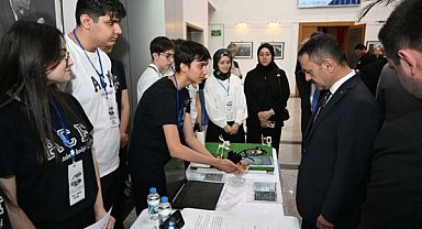 Vali Aktaş “Bir Patent Fikrim Var” ödül törenine katıldı