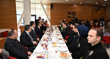 Vali Aktaş, emniyet personelleriyle buluştu