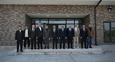 Vali Aktaş, Harp Malulü Gaziler Derneği Gebze şubesini ziyaret etti