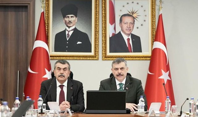Vali Aktaş, okul güvenliği video konferans toplantısına katıldı