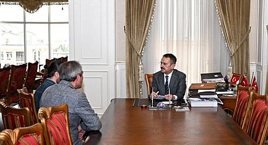 Vali Aktaş vatandaşlar ve şehit aileleriyle bir araya geldi