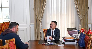 Vali İlhami Aktaş, vatandaşlarla görüştü