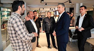 Vali Yavuz’dan Seyhan’da esnaf ziyareti