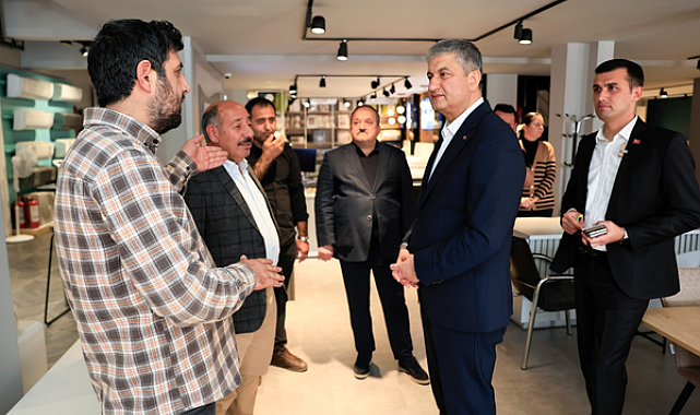 Vali Yavuz’dan Seyhan’da esnaf ziyareti