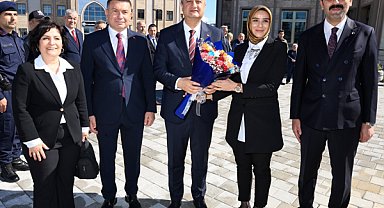 Vali Yavuz, Karaisalı'yı ziyaret etti