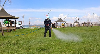 Van’da haşereyle mücadele çalışmaları başlatıldı