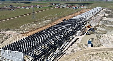 Van’da yeni sebze ve meyve hali inşaatı sürüyor