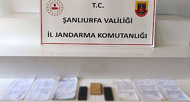 Viranşehir’de tefecilik operasyonu