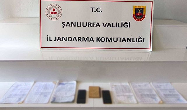 Viranşehir’de tefecilik operasyonu