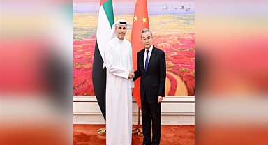 Wang Yi, BAE Devlet Başkanı’nın Çin İşleri Özel Temsilcisi ile görüştü