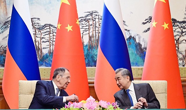 Wang Yi ile Lavrov Beijing’de görüştü