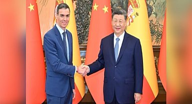 Xi Jinping, İspanya Başbakanı Sanchez ile görüştü