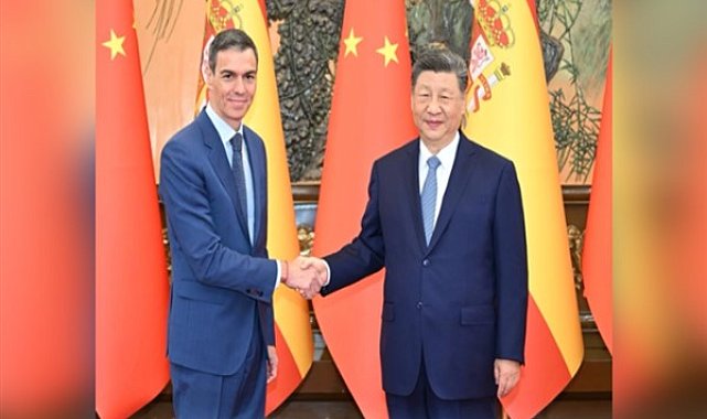 Xi Jinping, İspanya Başbakanı Sanchez ile görüştü