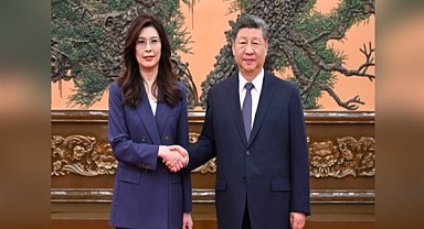 Xi Jinping, KMT Genel Başkanı Cheng Li-wun ile görüştü