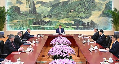 Xi Jinping, Rusya Dışişleri Bakanı ile görüştü