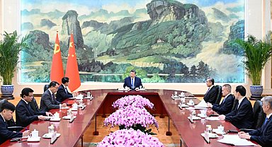 Xi, Laos Cumhurbaşkanı’nın özel elçisini kabul etti