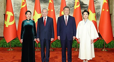 Xi, Vietnamlı mevkidaşı To Lam ile görüştü