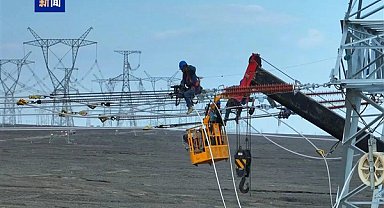 Xinjiang'da yeni enerjiden elektrik üretimi yüzde 28,3 arttı