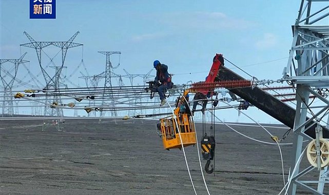 Xinjiang'da yeni enerjiden elektrik üretimi yüzde 28,3 arttı
