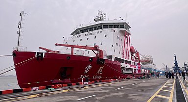 “Xuelong” döndü: Çin’in 42. Antarktika Keşif Ekibi görevlerini başarıyla tamamladı