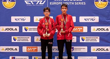 Yalovalı sporculardan Bosna Hersek’te altın madalya