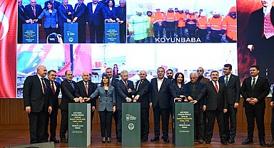  Yavaş, ASKİ’nin 1,1 milyar dolarlık su ve altyapı yatırımlarını başlattı