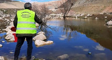 Yenimahalle’de larva ilaçlama çalışmaları devam ediyor