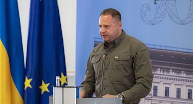 Yermak, Eski Avrupa Konseyi Başkanı Michel ile görüştü