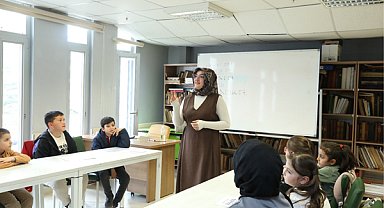 Yeşilhisar’da Japonca kursu düzenlendi