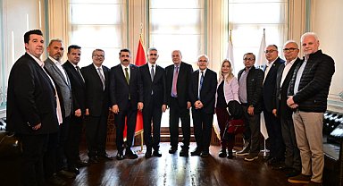 Yıldırım’da Balkanlar buluşması gerçekleşti