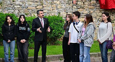Yıldırım’da gençlere Bursa’nın fetih süreci anlatıldı
