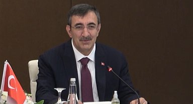 Yılmaz, Azerbaycan Cumhurbaşkanı Aliyev ile görüştü