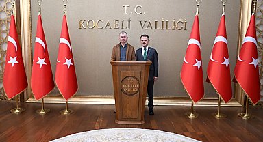 Yılmaz Doruk’tan Vali Aktaş’a nezaket ziyareti