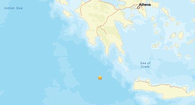 Yunanistan’da deprem