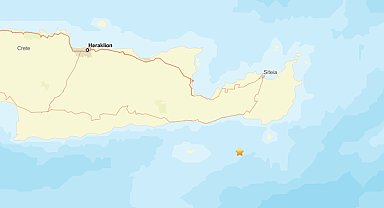Yunanistan'da deprem