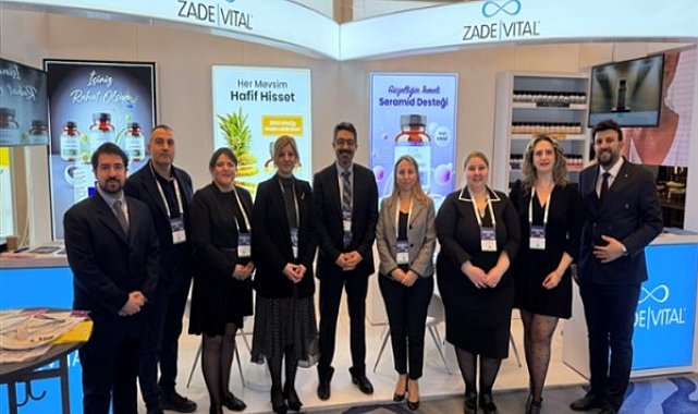 Zade Vital, yenilikçi lansman ürünleri ile DİJİSAG 2026’nın ilgi odağı oldu