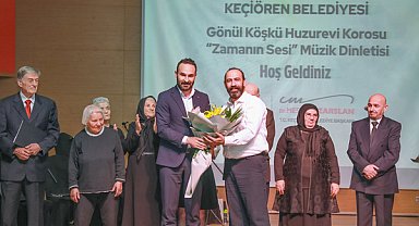 Zamanın Sesi Keçiören’de sahne aldı