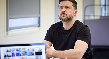 Zelenski: Dinyeper'deki hastanelerde 11 kişi tedavi görüyor