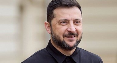 Zelenski, Ekümenik Patrik Bartholomeos ile bir araya geldi
