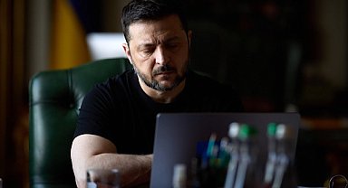 Zelenski, Norveç Başbakanı Store ile bir araya geldi