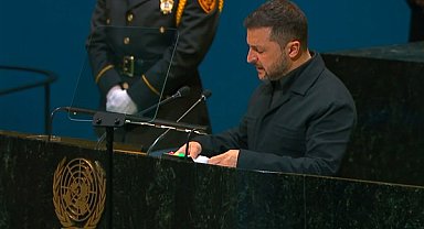 Zelenski: Suudi Arabistan ile 3 alanda stratejik iş birliği geliştiriyoruz