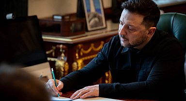 Zelenski: Suudi Arabistan ile altyapı alanlarındaki anlaşmalarımızı ilerletiyoruz