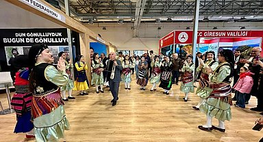 18. Giresun Günleri İstanbul’da sürüyor