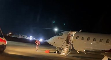 3 Türk vatandaşı ambulans uçakla yurda getirildi