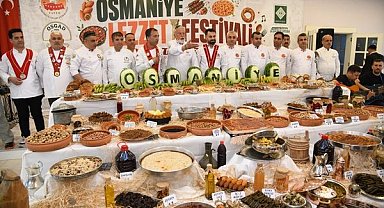 3. Uluslararası Gastronomi Festivali Osmaniye'de başlayacak