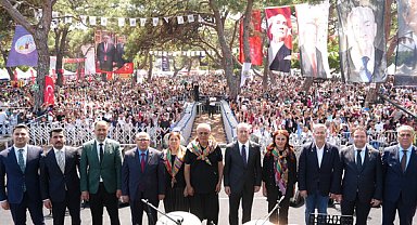 33'üncü Geleneksel Uluslararası Türkmen Şöleni gerçekleştirildi