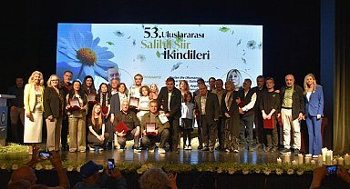 53. Uluslararası Şiir İkindileri Manisa’da gerçekleştirildi