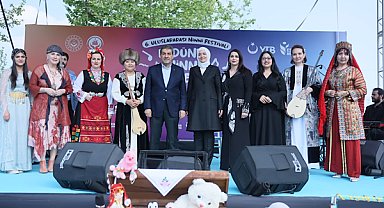 6. Uluslararası Ninni Festivali Esenler’de düzenlendi