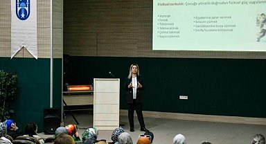 ABB’ den ebeveynlere akran zorbalığı eğitimi verildi