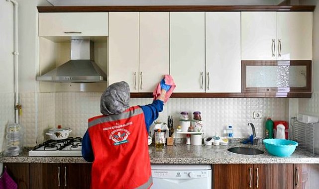ABB’den ibadethane ve evlerde bayram temizliği